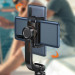 Baseus Lovely Uniaxial Bluetooth Folding Stand Gimbal Tripod Selfie Stick (SULH-01) - разтегаем безжичен селфи стик със стабилизатор и трипод за мобилни телефони (черен) 13