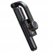 Baseus Lovely Uniaxial Bluetooth Folding Stand Gimbal Tripod Selfie Stick (SULH-01) - разтегаем безжичен селфи стик със стабилизатор и трипод за мобилни телефони (черен) 3