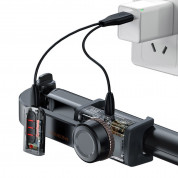Baseus Lovely Uniaxial Bluetooth Folding Stand Gimbal Tripod Selfie Stick (SULH-01) - разтегаем безжичен селфи стик със стабилизатор и трипод за мобилни телефони (черен) 6