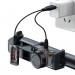 Baseus Lovely Uniaxial Bluetooth Folding Stand Gimbal Tripod Selfie Stick (SULH-01) - разтегаем безжичен селфи стик със стабилизатор и трипод за мобилни телефони (черен) 7