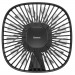 Baseus Natural Wind Magnetic Rear Seat Fan (CXZR-01) - USB вентилатор, прикрепящ се към седалката на кола (черен) 3