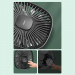 Baseus Natural Wind Magnetic Rear Seat Fan (CXZR-01) - USB вентилатор, прикрепящ се към седалката на кола (черен) 13