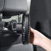 Baseus Natural Wind Magnetic Rear Seat Fan (CXZR-01) - USB вентилатор, прикрепящ се към седалката на кола (черен) 10