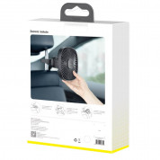 Baseus Natural Wind Magnetic Rear Seat Fan (CXZR-01) - USB вентилатор, прикрепящ се към седалката на кола (черен) 18