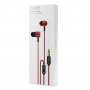 Baseus Encok Wired Earphones H04 - слушалки с микрофон за мобилни устройства (червен) 5