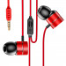 Baseus Encok Wired Earphones H04 - слушалки с микрофон за мобилни устройства (червен) 1