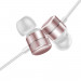 Baseus Encok Wired Earphones H04 - слушалки с микрофон за мобилни устройства (розово злато) 4