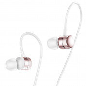 Baseus Encok Wired Earphones H04 - слушалки с микрофон за мобилни устройства (розово злато) 1