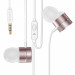 Baseus Encok Wired Earphones H04 - слушалки с микрофон за мобилни устройства (розово злато) 1