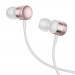 Baseus Encok Wired Earphones H04 - слушалки с микрофон за мобилни устройства (розово злато) 3