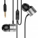 Baseus Encok Wired Earphones H04 - слушалки с микрофон за мобилни устройства (сребрист) 1