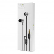 Baseus Encok Wired Earphones H04 - слушалки с микрофон за мобилни устройства (сребрист) 5