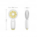 Baseus Firefly LED Mini Fan (CXYHC-02) - мини вентилатор с презареждаема батерия (бял) 8