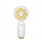 Baseus Firefly LED Mini Fan (CXYHC-02) - мини вентилатор с презареждаема батерия (бял)