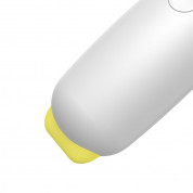 Baseus Firefly LED Mini Fan (CXYHC-02) - мини вентилатор с презареждаема батерия (бял) 2