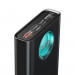 Baseus Ambilight Power Bank 18W with Digital Display Quick Charge (PPALL-LG01) - външна батерия 20000 mAh с 2xUSB и USB-C изходи за зареждане на смартфони и таблети (черен) 2