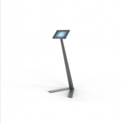 Heckler Kiosk Floor Stand - елегантна професионална поставка за под за iPad 7 (2019) (черен) 2