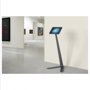 Heckler Kiosk Floor Stand - елегантна професионална поставка за под за iPad 7 (2019) (черен)