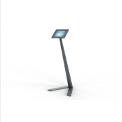 Heckler Kiosk Floor Stand - елегантна професионална поставка за под за iPad 7 (2019) (черен) 3