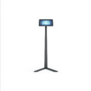 Heckler Kiosk Floor Stand - елегантна професионална поставка за под за iPad 7 (2019) (черен) 4