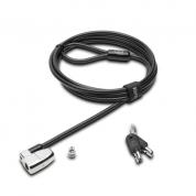 Kensington ClickSafe 2.0 Cable Lock - заключващ кабел против кражби (черен)