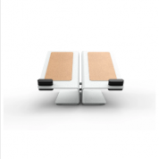Heckler MacBook Stand - ергономична професионална поставка за MacBook и преносими компютри (бял) 1