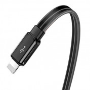 Baseus Glowing USB Lightning Cable (CALLG-01) (100 cm) (black) 5