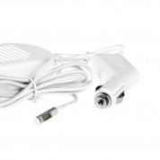 Green Cell 12V Car Charger 60W for Apple Macbook 13 (white) 1
