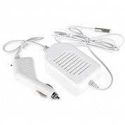 Green Cell 12V Car Charger 60W for Apple Macbook 13 (white)