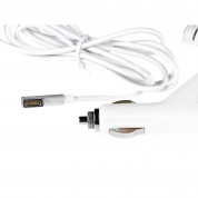 Green Cell 12V Car Charger 60W for Apple Macbook 13 (white) 2