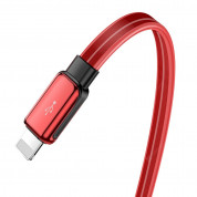 Baseus Glowing USB Lightning Cable (CALLG-09) (100 cm) (black) 2