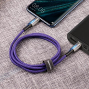 Baseus Water Drop USB-C to USB-C Cable PD 2.0 60W (CATGH-J05) (100 cm) (purple) 4