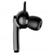 Baseus Magnetic Bluetooth Earphone - безжична блутут слушалка за мобилни устройства (черен)