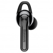 Baseus Magnetic Bluetooth Earphone - безжична блутут слушалка за мобилни устройства (черен) 1