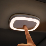 Baseus Bright Car Reading Light (CRYDD01-02) - LED лампа със залепващо се фолио (бял) 6