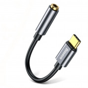 Baseus USB-C Male + 3.5mm Female Adapter L54 (black)
