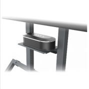 Heckler Multi Shelf for Heckler AV Cart - допълнителен монтажен рафт за Heckler AV Cart (черен)
