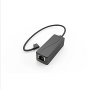 Heckler PoE Splitter with Lighting Cable Power Only - PoE адаптер с Lightning конектор за iPad (черен)