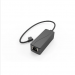 Heckler PoE Splitter with Lighting Cable Power Only - PoE адаптер с Lightning конектор за iPad (черен) 1