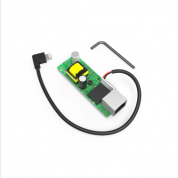 Heckler PoE Splitter with Lightning Cable PCB Power Only - PoE сплитер с Lightning конектор за iPad (черен)