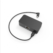 Heckler Redpark Gigabit + PoE Adapter for iPad - Gigabit Ethernet адаптер с Lightning конектор за iPad (черен)