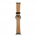 Tactical 288 Genuine Leather Band - кожена (естествена кожа) каишка за Apple Watch 42мм, 44мм, 45мм, Ultra 49мм (черен) 2
