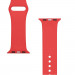 Tactical 464 Silicone Sport Band - силиконова каишка за Apple Watch 38мм, 40мм, 41мм (червен) 3