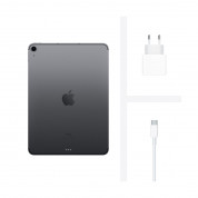 Apple iPad Air 4 (2020) Wi-Fi 64GB с ретина дисплей и A14 Bionic чип (тъмносив)  2