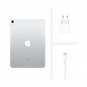 Apple iPad Air 4 (2020) Wi-Fi 64GB с ретина дисплей и A14 Bionic чип (сребрист)  2