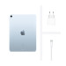 Apple iPad Air 4 (2020) Wi-Fi 64GB с ретина дисплей и A14 Bionic чип (светлосин)  3