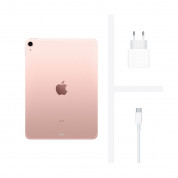 Apple iPad Air 4 (2020) Wi-Fi + Cellular 64GB с ретина дисплей и A14 Bionic чип (розово злато)  2
