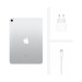 Apple iPad Air 4 (2020) Wi-Fi 256GB с ретина дисплей и A14 Bionic чип (сребрист)  3