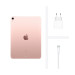 Apple iPad Air 4 (2020) Wi-Fi + Cellular 256GB с ретина дисплей и A14 Bionic чип (розово злато)  3