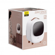 Baseus Zero Space Fridge Cool And Heat 220V+12V (CRBX01-A02) - портативен мини хладилник (220V+12V) (бял) 19